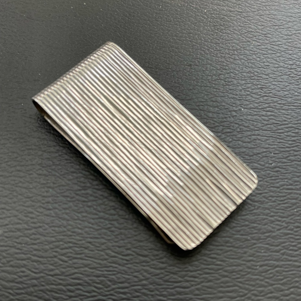 Tiffany Sterling Silver Money Clip, never worn